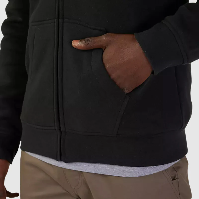 Poleron Lifestyle Magnetic Sasquatch Zip Negro Fox - Image 6