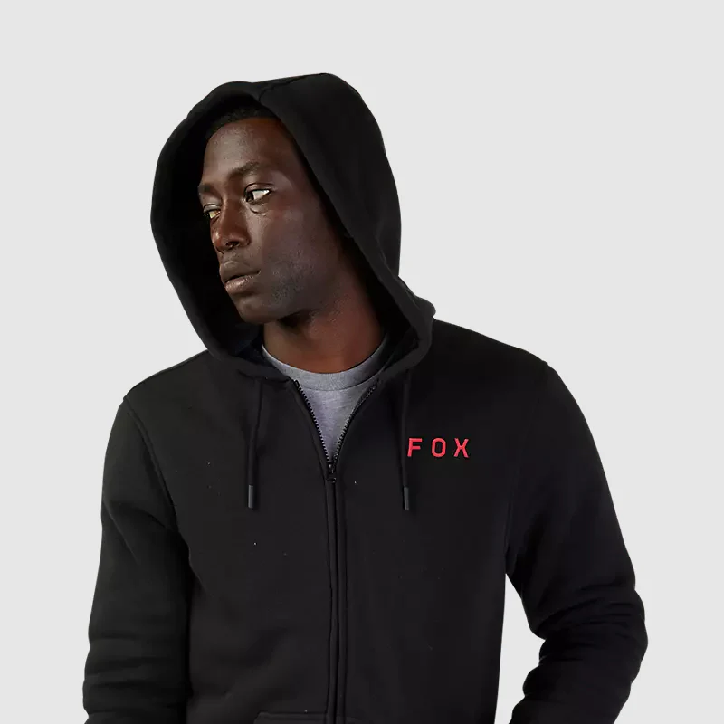 Poleron Lifestyle Magnetic Sasquatch Zip Negro Fox - Image 8