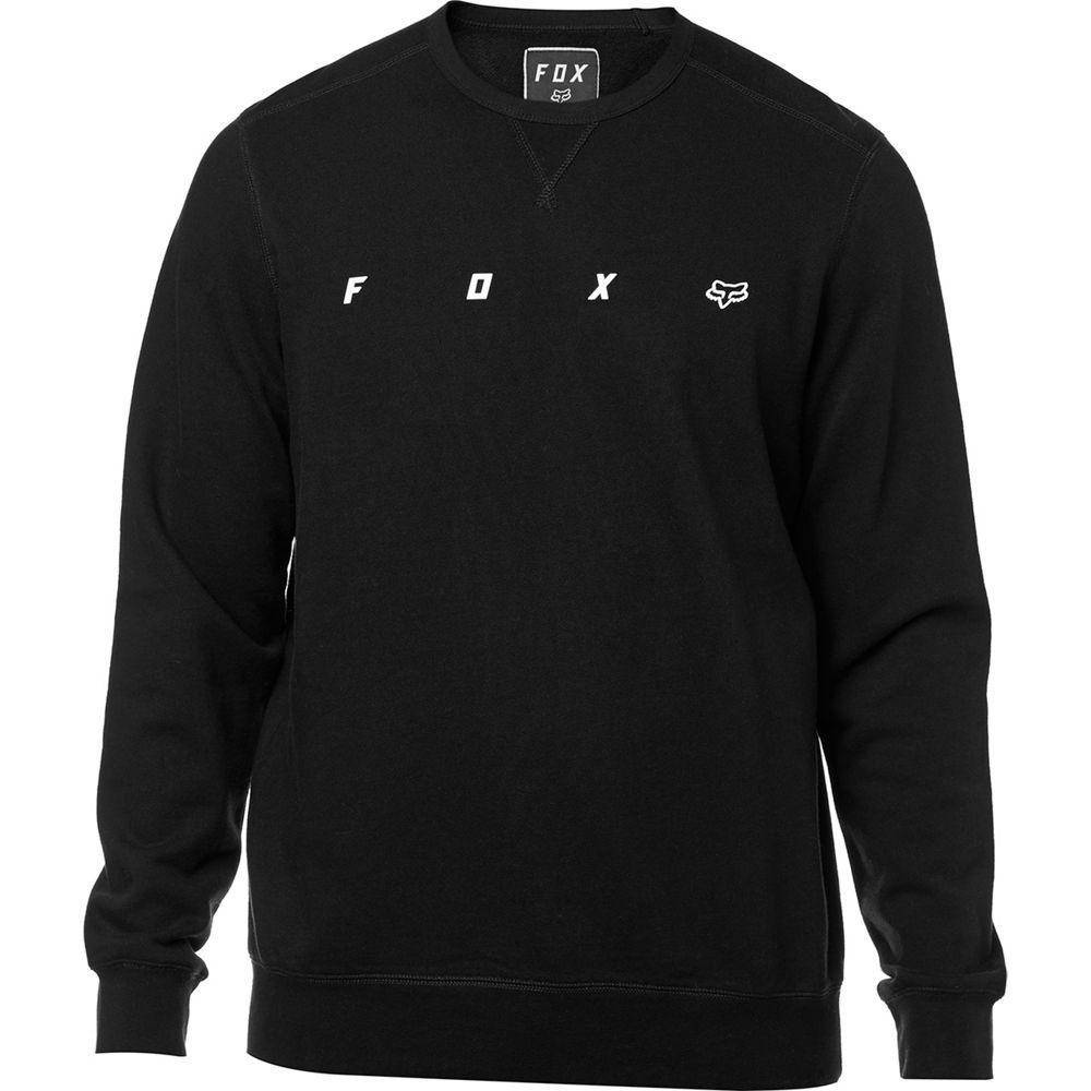 Poleron Lifestyle Maxis Negro Fox Racing - Image 3