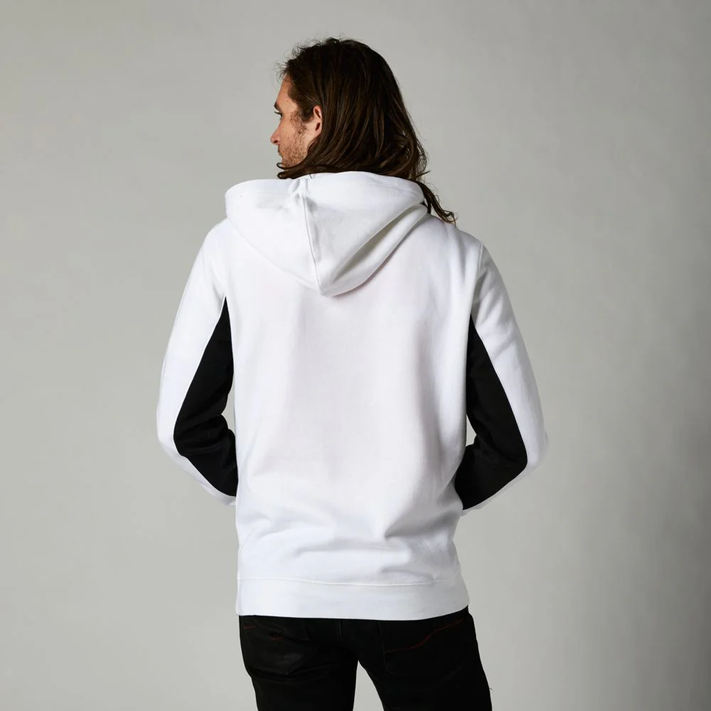 Poleron Lifestyle Merz Pullover Blanco Fox Racing - Image 2