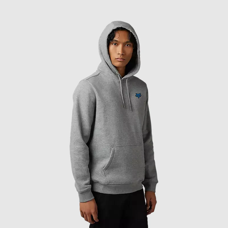 Poleron Lifestyle Morphic Pullover Gris Fox - Image 2