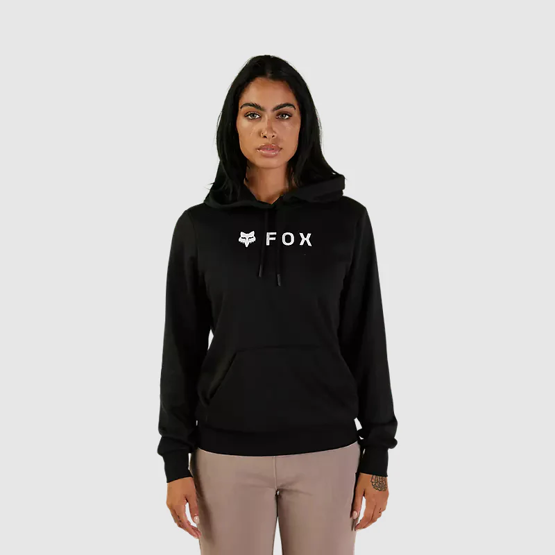 Poleron Lifestyle Mujer Absolute Negro Fox - Image 3