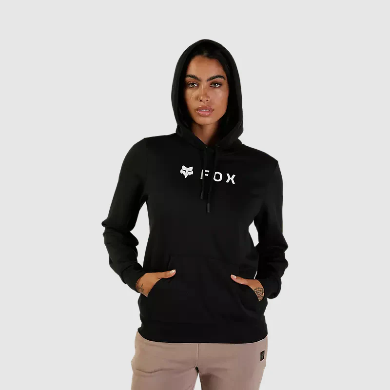 Poleron Lifestyle Mujer Absolute Negro Fox - Image 4