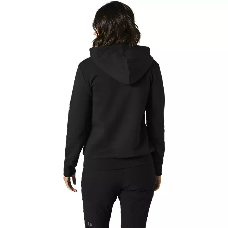 Poleron Lifestyle Mujer Skarz Negro Fox Racing - Image 2