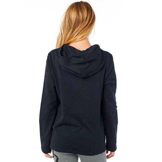Poleron Lifestyle Mujer Tailwhip Negro Fox Racing. - Image 2