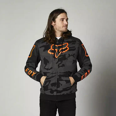 Poleron Lifestyle Paydirt Sasquatch Camo Negro Fox Racing