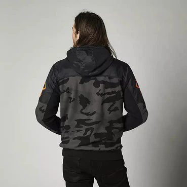 Poleron Lifestyle Paydirt Sasquatch Camo Negro Fox Racing - Image 2