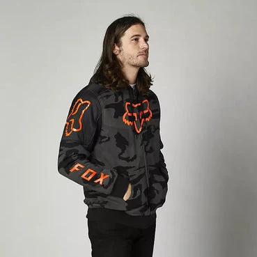 Poleron Lifestyle Paydirt Sasquatch Camo Negro Fox Racing - Image 3