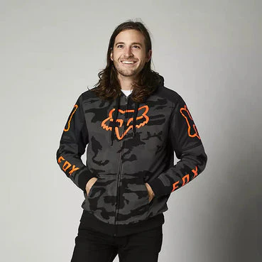 Poleron Lifestyle Paydirt Sasquatch Camo Negro Fox Racing - Image 4