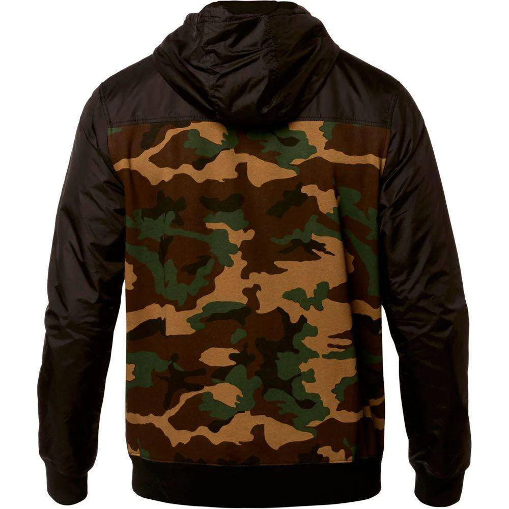 Poleron Lifestyle Pivot Zip Camo Fox Racing - Image 2