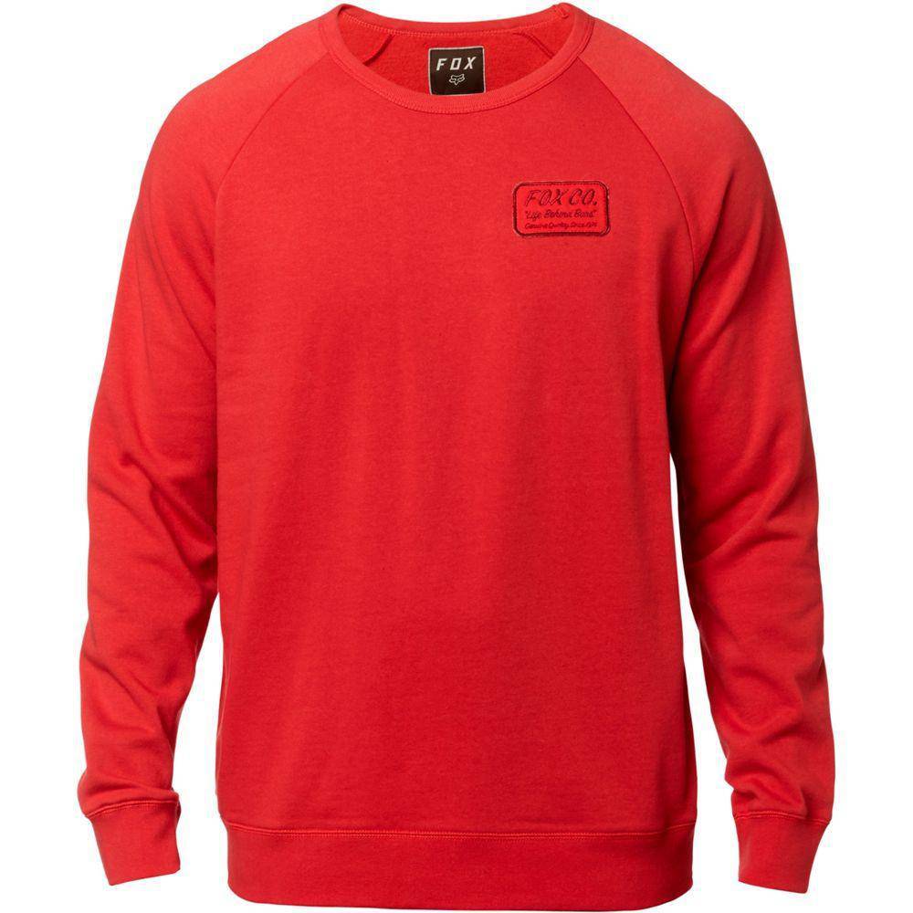 Poleron Lifestyle Resin Rojo Fox Racing. - Image 3