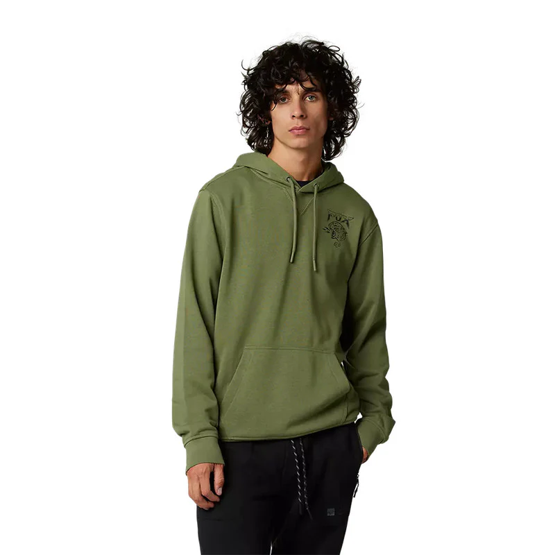 Poleron Lifestyle Torrero Verde Fox