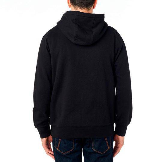 Poleron Lifestyle Tracer Negro Fox Racing - Image 2