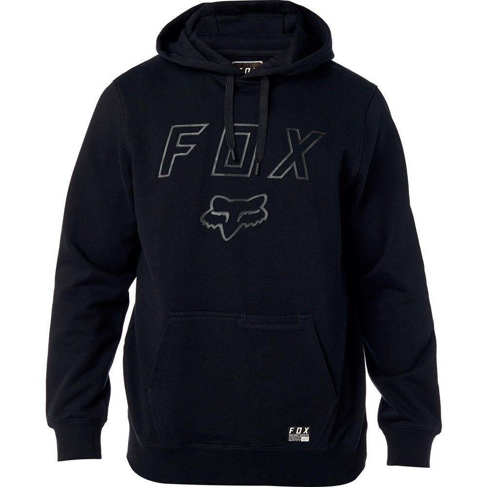 Poleron Lifestyle Tracer Negro Fox Racing - Image 3