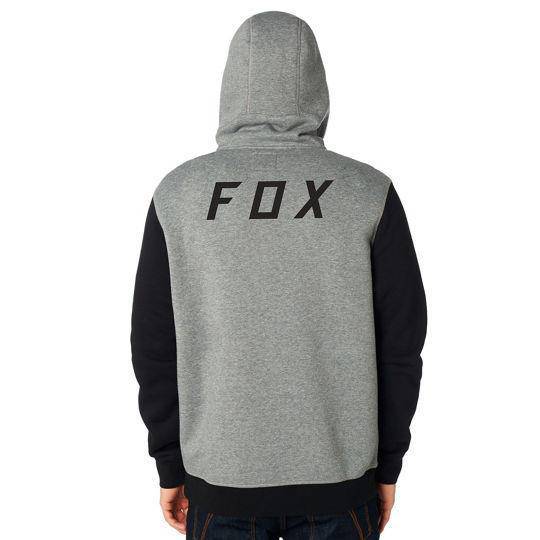 Poleron Lifestyle Win Mob Gris Fox Racing - Image 5