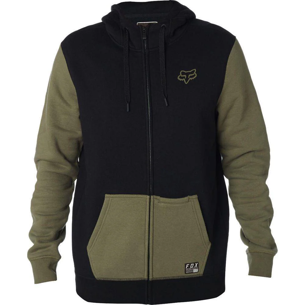 Poleron Lifestyle Win Mob Verde Fox Racing