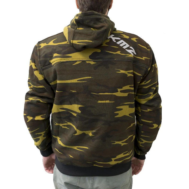Polerón Moto Salwa Verde Camo KMZ - Image 2