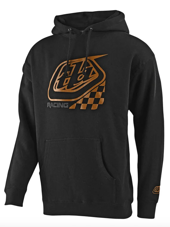 Polerón Precision 2.0 Checkers Po Black Troy Lee Designs