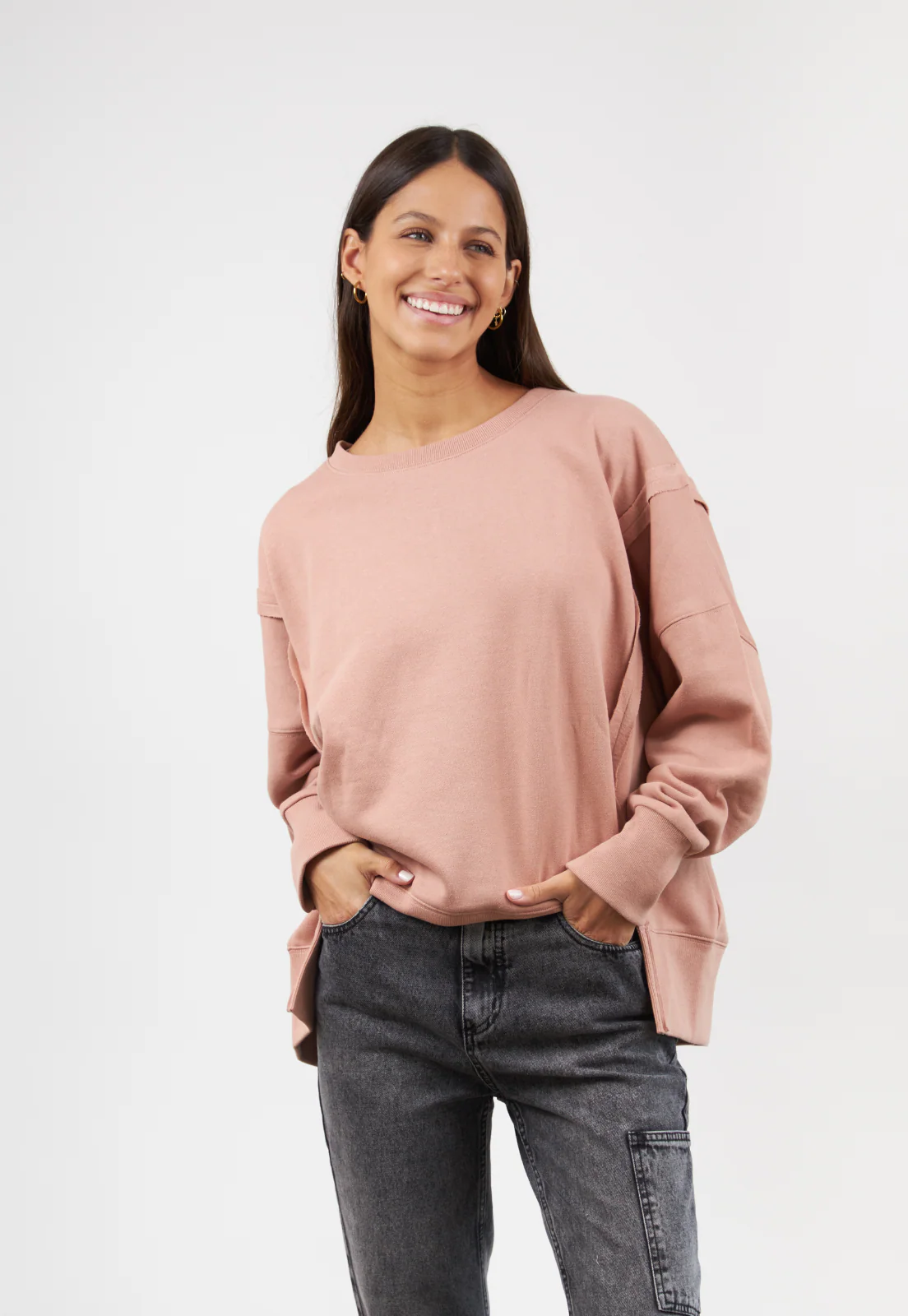 Poleron Rosado Mujer Coast - Image 6