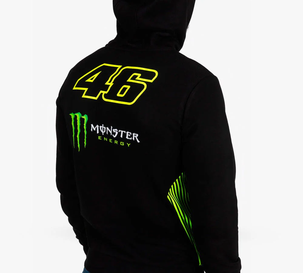 Poleron / Sudadera con capucha Monster Energy 46 | VR46 - Image 2