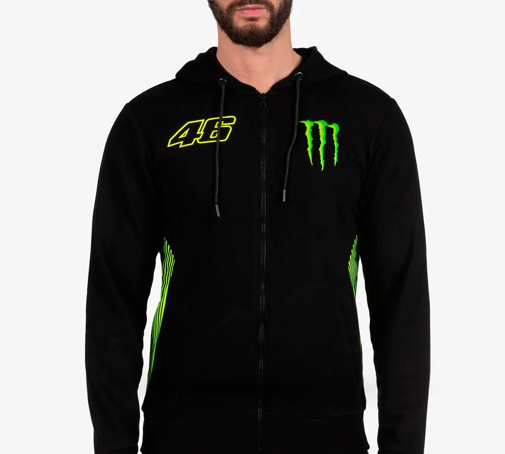 Poleron / Sudadera con capucha Monster Energy 46 | VR46 - Image 3