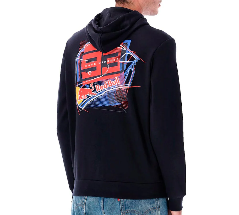 Polerón / Sudadera con capucha Redbull Helmet MM93 | GP Racing Apparel