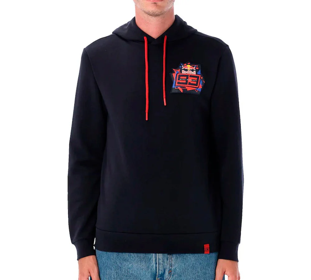 Polerón / Sudadera con capucha Redbull Helmet MM93 | GP Racing Apparel - Image 2