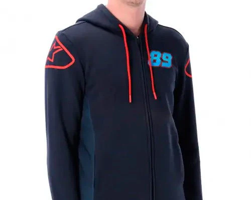 Polerón / Sudadera con cierre y capucha Dual Alpinestars Jorge Martin | GP Racing