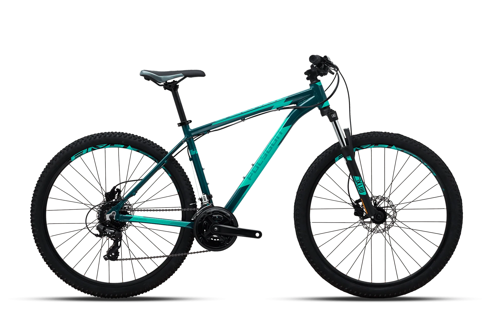 Polygon Bicicleta Cascade 4 Grn