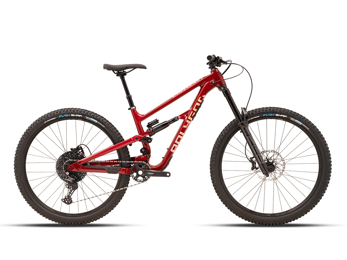 Polygon Bicicleta Collosus N7 Red
