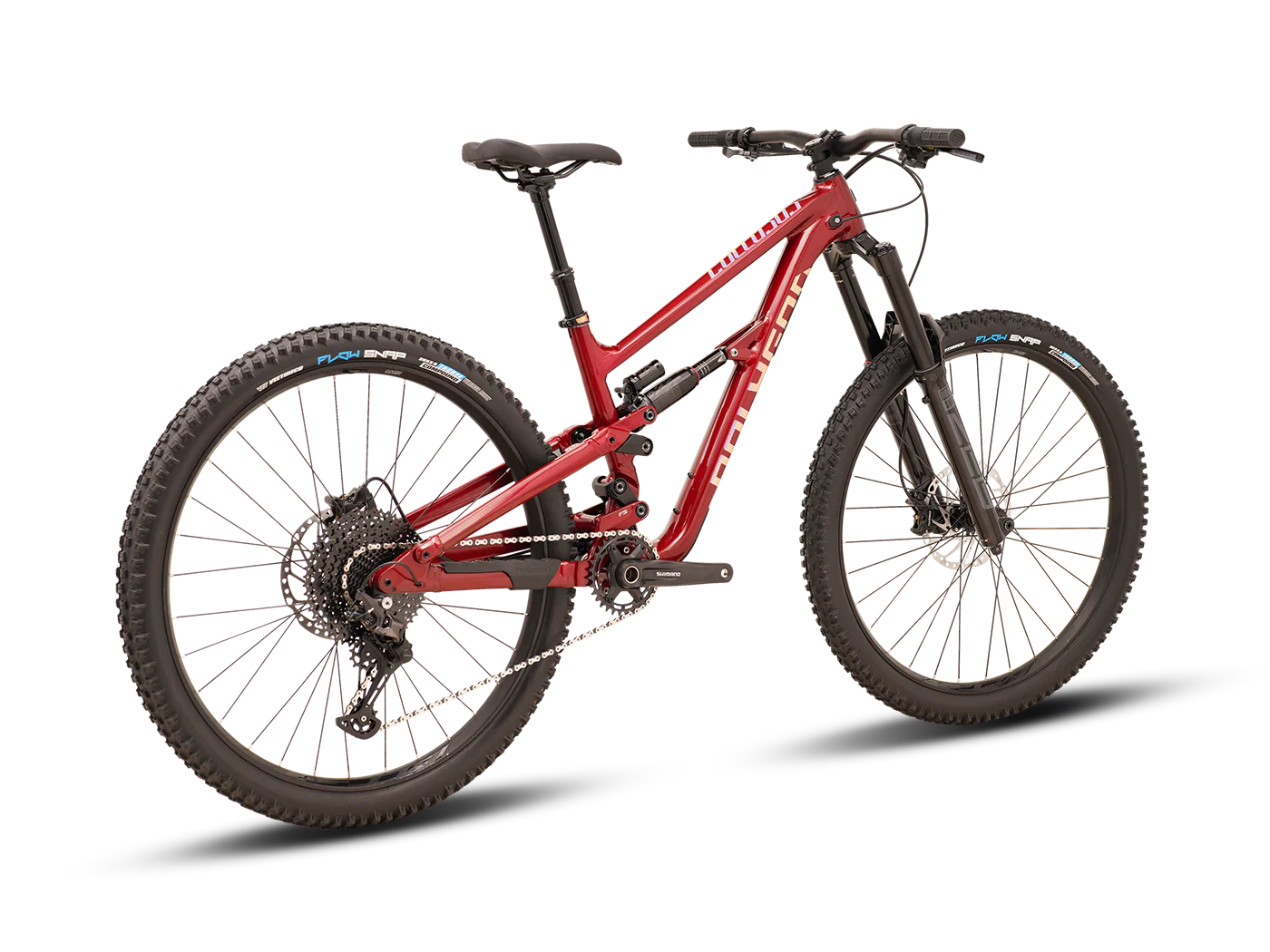 Polygon Bicicleta Collosus N7 Red - Image 2