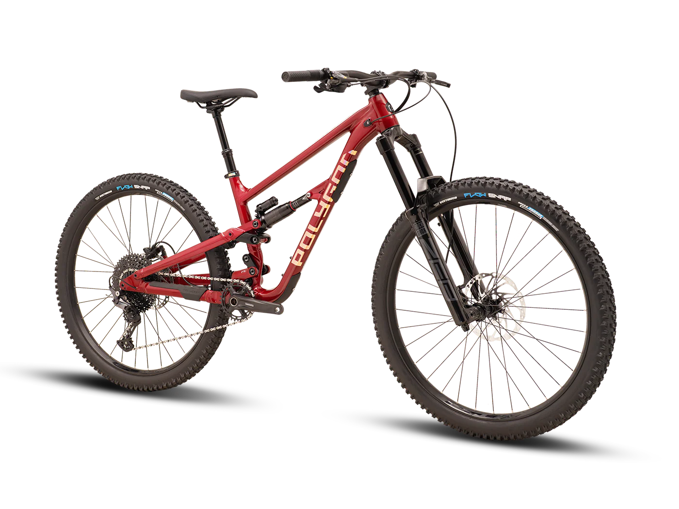 Polygon Bicicleta Collosus N7 Red - Image 3
