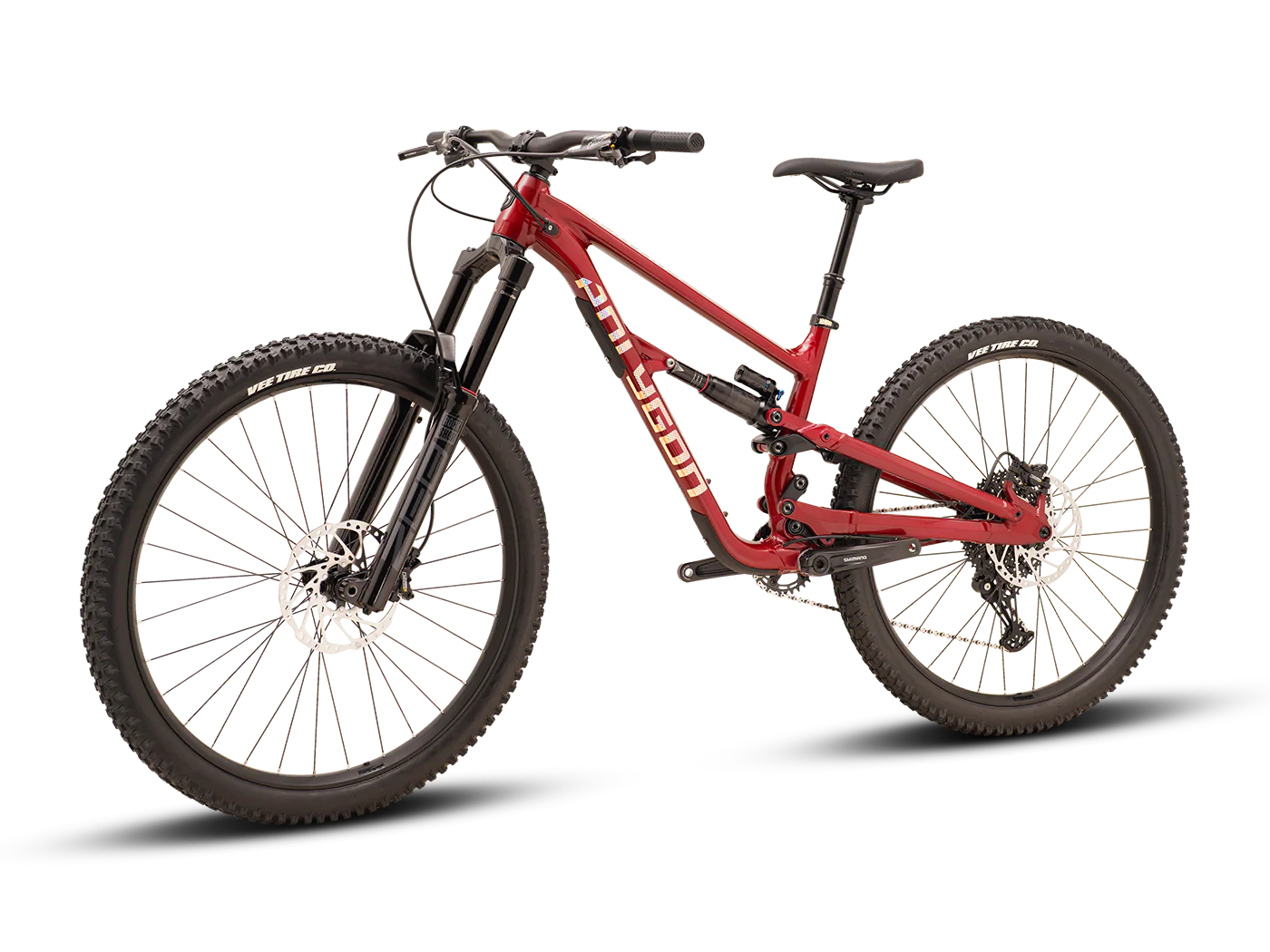 Polygon Bicicleta Collosus N7 Red - Image 4