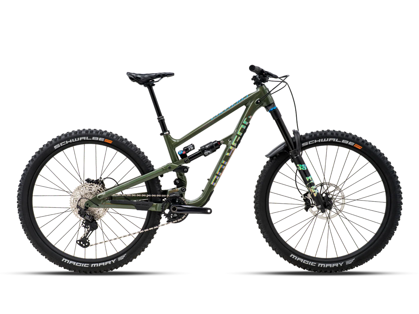 Polygon Bicicleta Collosus N9