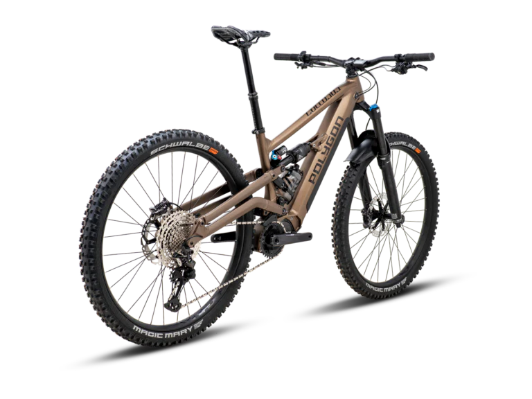 Polygon Bicicleta Electrica Collosus N8E Brown - Image 3