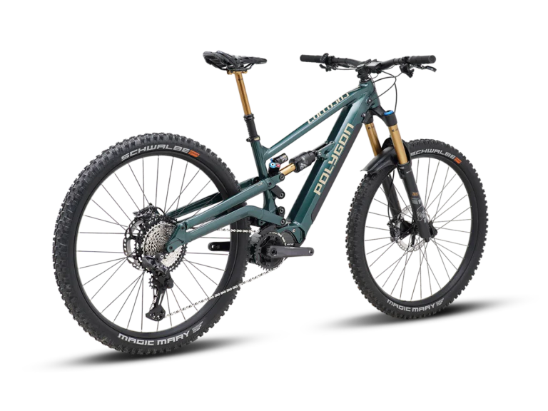 Polygon Bicicleta Electrica Collosus N8XE GREEN - Image 3