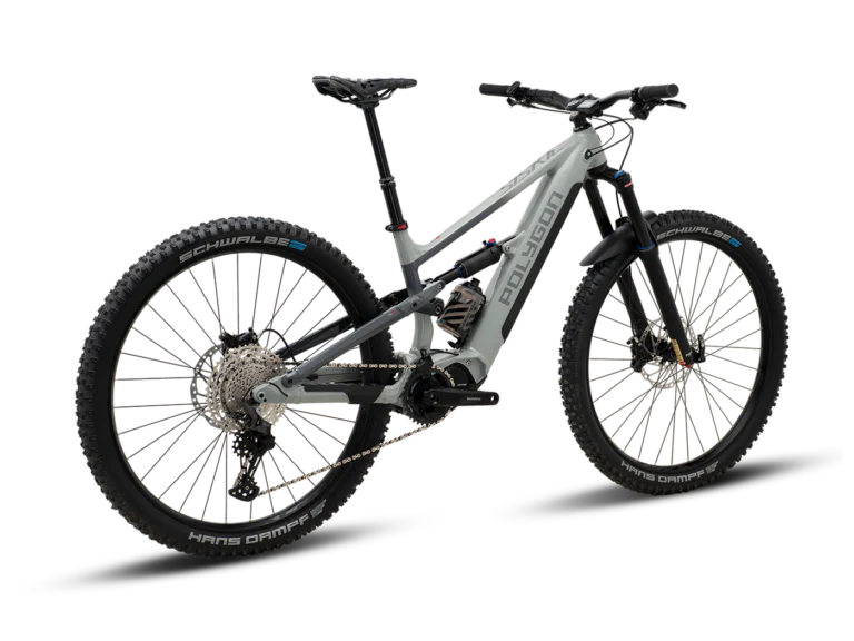 Polygon Bicicleta Electrica Siskiu T6E Grey - Image 3
