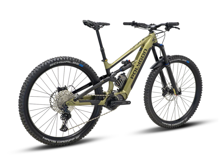 Polygon Bicicleta Electrica Siskiu T7E Olive - Image 3