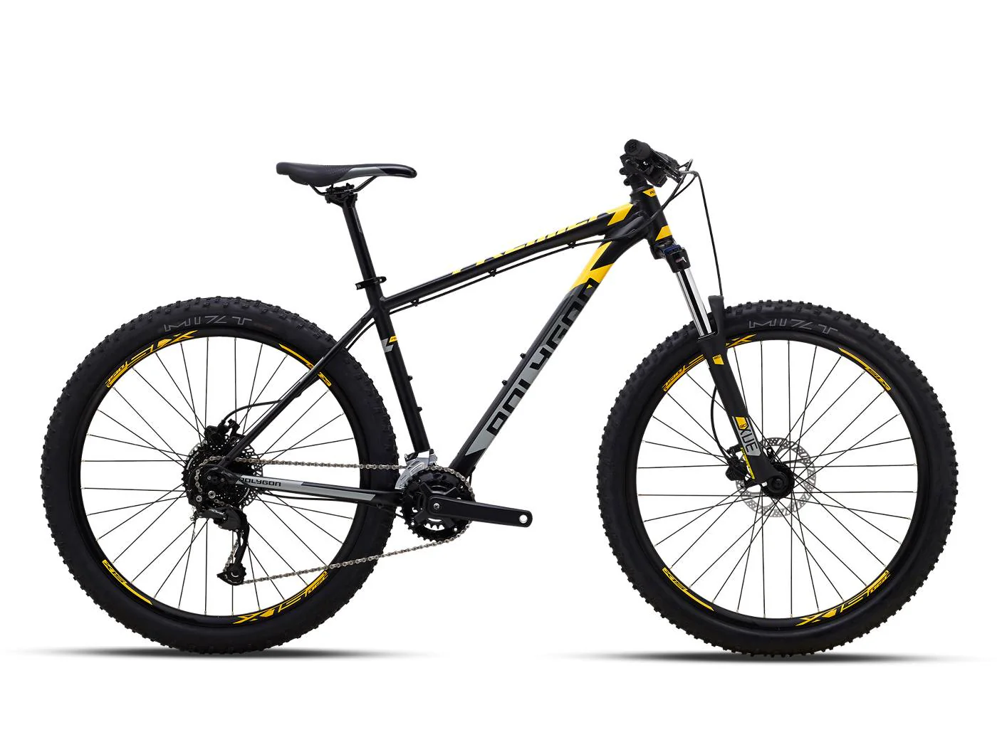 Polygon Bicicleta Premier 5 Black