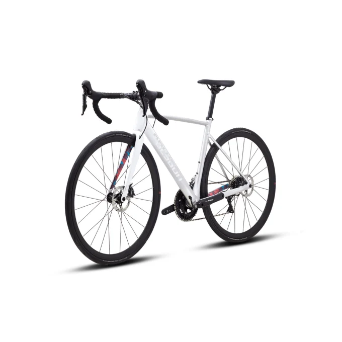 Polygon Bicicleta Ruta Strattos  S5D WHT - Image 3