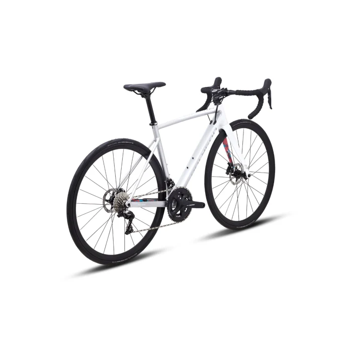 Polygon Bicicleta Ruta Strattos  S5D WHT - Image 4