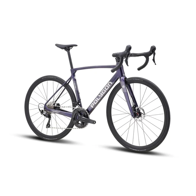 Polygon Bicicleta Ruta Strattos S7D 12V Blue - Image 3