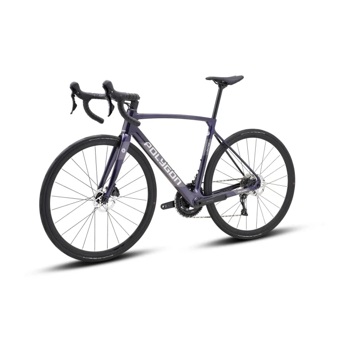 Polygon Bicicleta Ruta Strattos S7D 12V Blue - Image 4