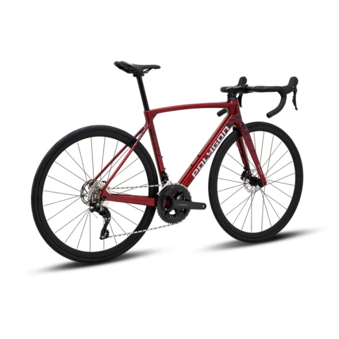 Polygon Bicicleta Ruta Strattos S7D RED/BLK - 105 12V - Image 2