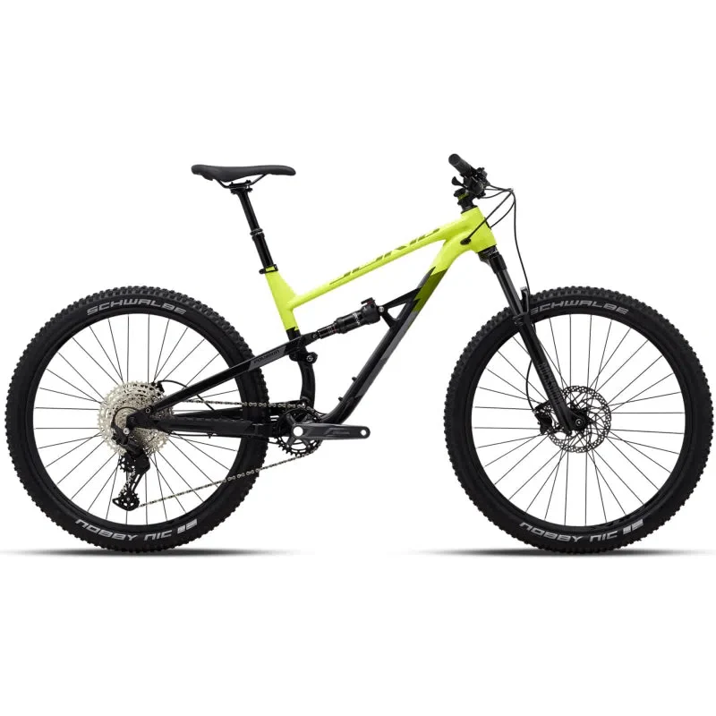 Polygon Bicicleta Siskiu D7 Negro Verde