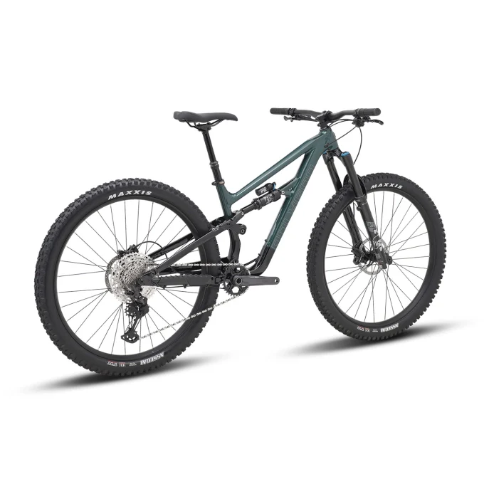 Polygon Bicicleta Siskiu T9 Green/Black - Image 2