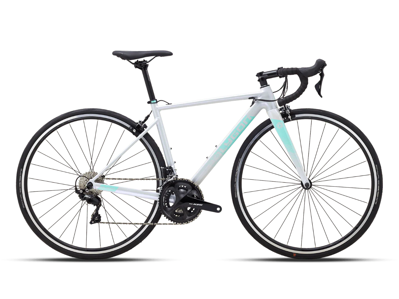 Polygon Bicicleta Strattos S5 Wht