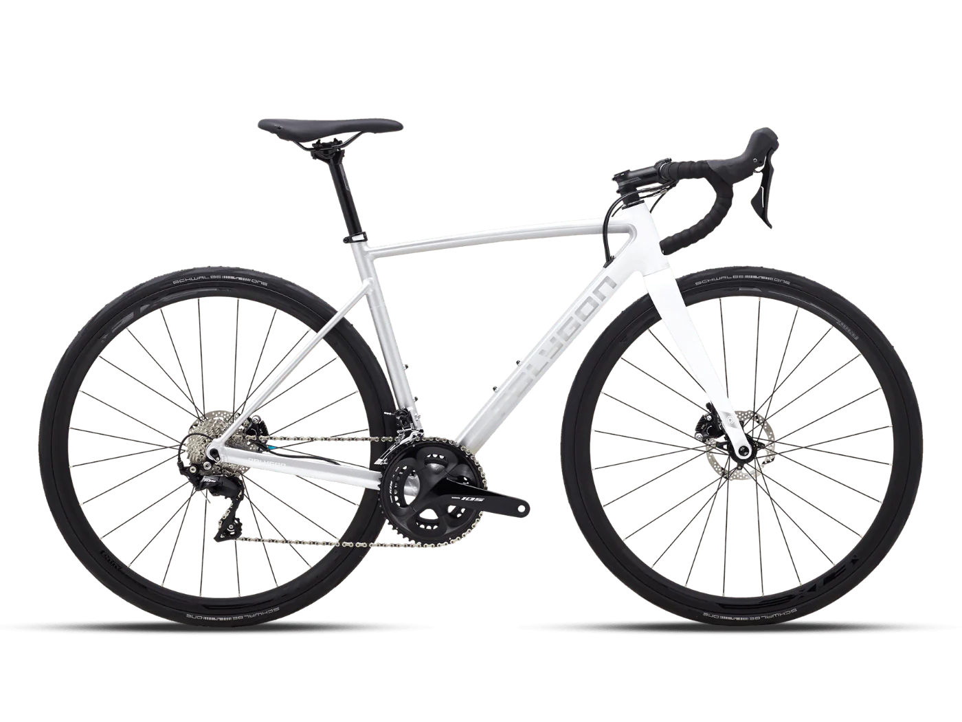Polygon Bicicleta Strattos S5D Wht