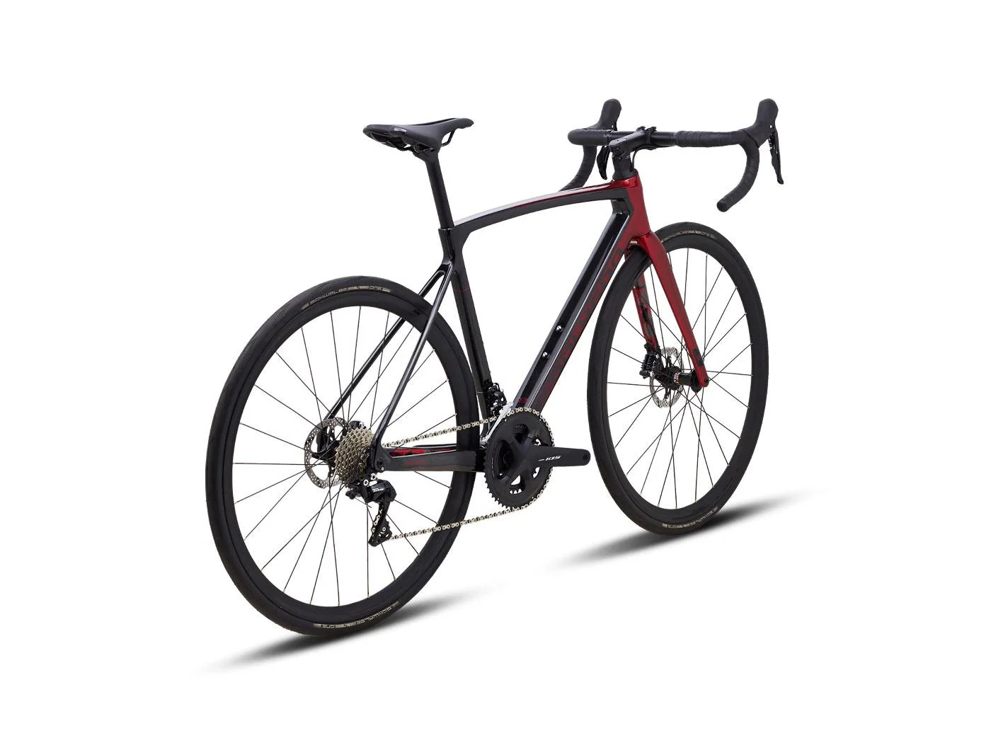Polygon Bicicleta Strattos S7D Red - Image 2