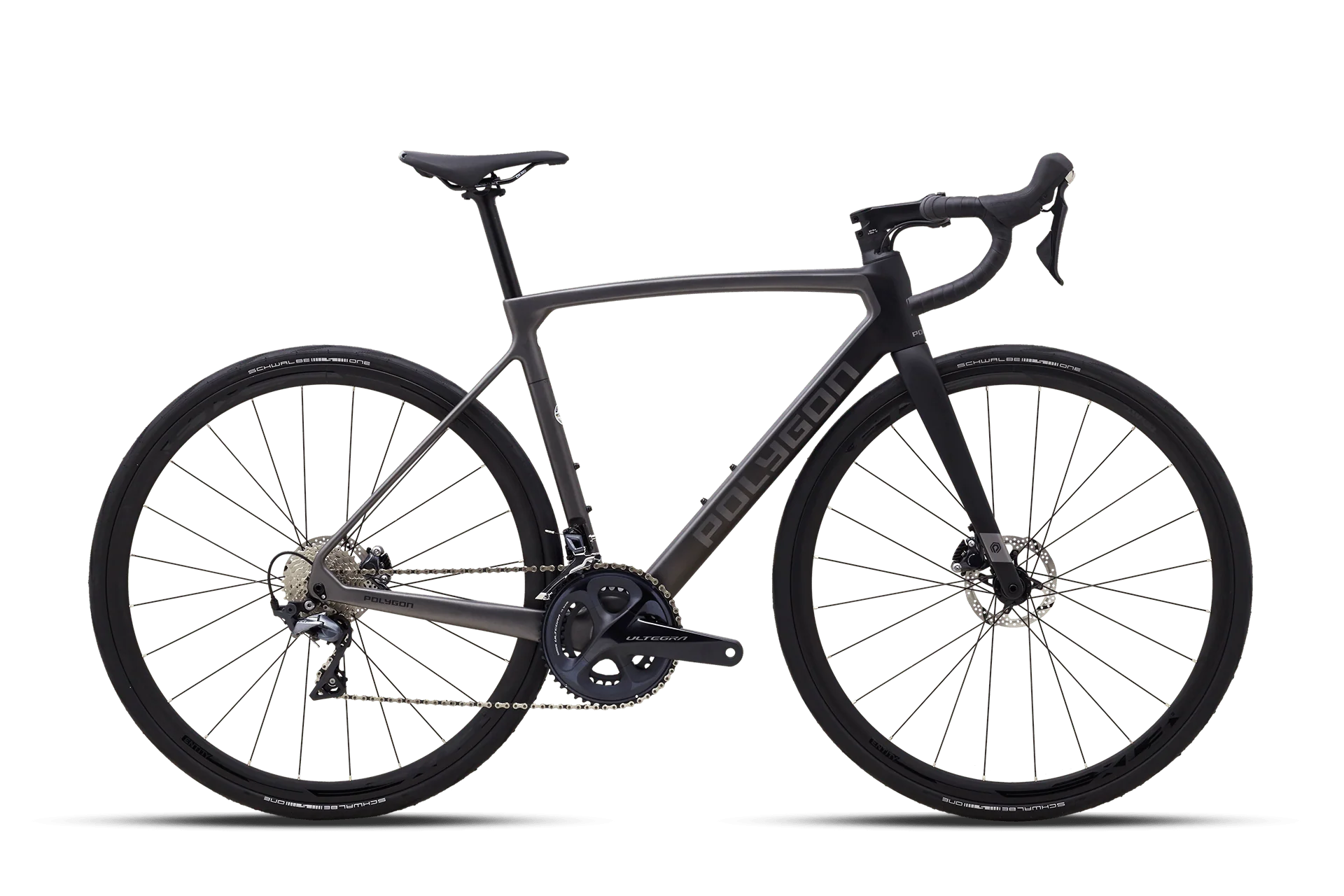 Polygon Bicicleta Strattos S8D Blk